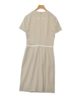 HUGO BOSS（ヒューゴボス）ワンピース ベージュ サイズ:38(S位) レディース/2200624443094