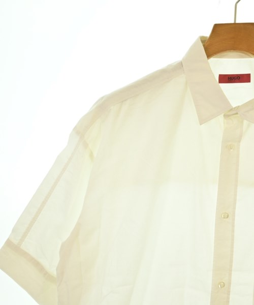HUGO BOSS（ヒューゴボス）カジュアルシャツ 白 サイズ:S メンズ/2200631667377