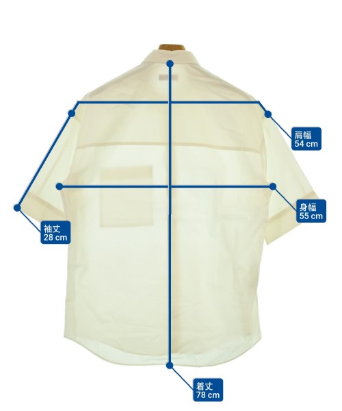 HUGO BOSS（ヒューゴボス）カジュアルシャツ 白 サイズ:S メンズ/2200631667377