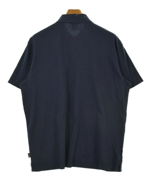 HUGO BOSS（ヒューゴボス）ポロシャツ 紺 サイズ:XL メンズ/2200630364864