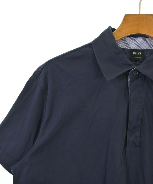 HUGO BOSS（ヒューゴボス）ポロシャツ 紺 サイズ:XL メンズ/2200630364864