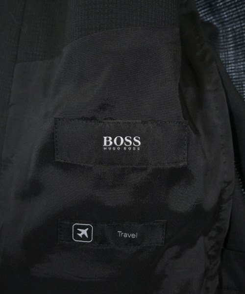 HUGO BOSS（ヒューゴボス）ビジネス 黒 サイズ:46/46(M位) メンズ/2200632652327