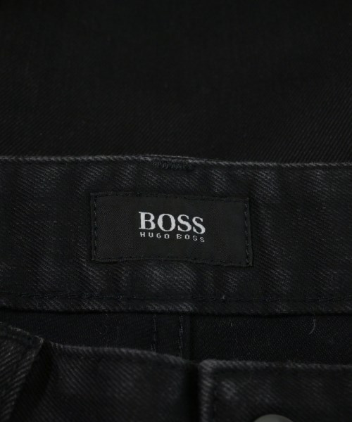 HUGO BOSS（ヒューゴボス）デニムパンツ 黒 サイズ:30(M位) メンズ/2200632774432
