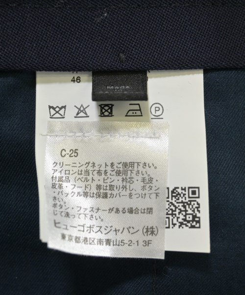 HUGO BOSS（ヒューゴボス）スラックス 紺 サイズ:46(M位) メンズ/2200596967079