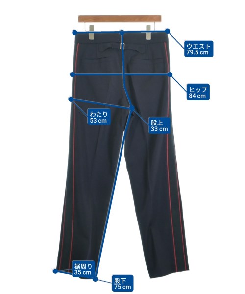HUGO BOSS（ヒューゴボス）スラックス 紺 サイズ:46(M位) メンズ/2200596967079