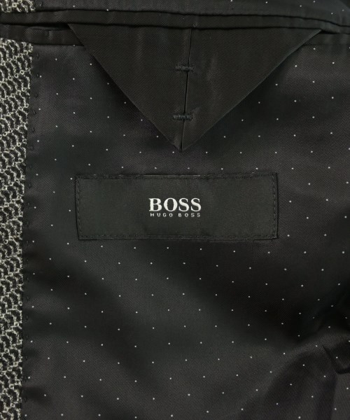 HUGO BOSS（ヒューゴボス）テーラードジャケット 黒 サイズ:46(M位) メンズ/2200594631026
