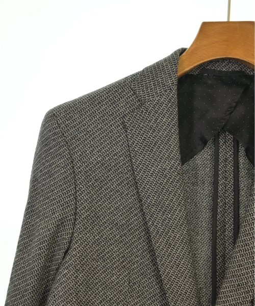 HUGO BOSS（ヒューゴボス）テーラードジャケット 黒 サイズ:46(M位) メンズ/2200594631026