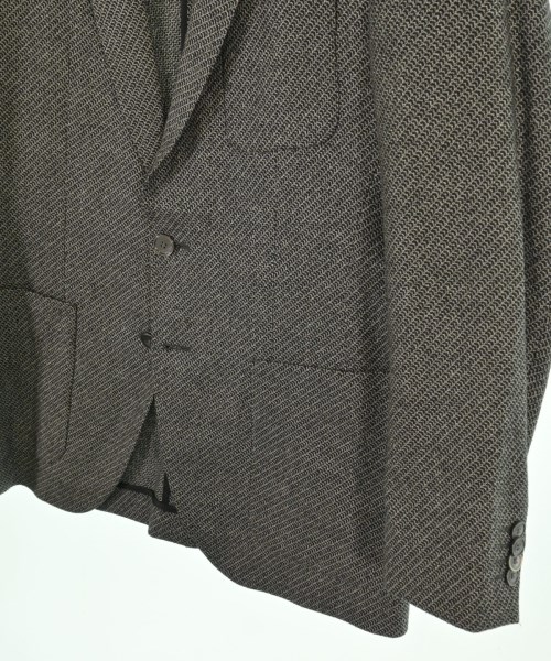 HUGO BOSS（ヒューゴボス）テーラードジャケット 黒 サイズ:46(M位) メンズ/2200594631026