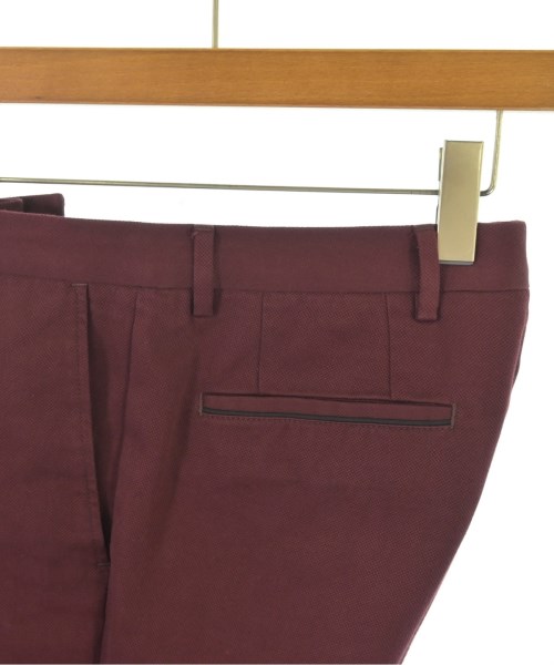HUGO BOSS（ヒューゴボス）スラックス 赤 サイズ:-(M位) メンズ/2200594631385