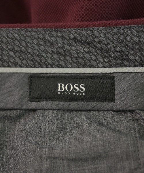 HUGO BOSS（ヒューゴボス）スラックス 赤 サイズ:-(M位) メンズ/2200594631385