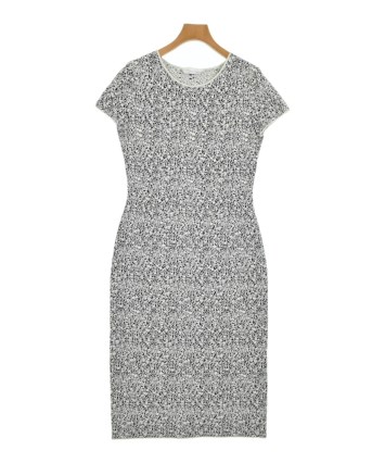 ボス ヒューゴ ボス ワンピース 半袖 ロング 綿 レディース 36A,S,7号 HUGO BOSS（ヒューゴボス）ワンピース 白 サイズ:S レディース