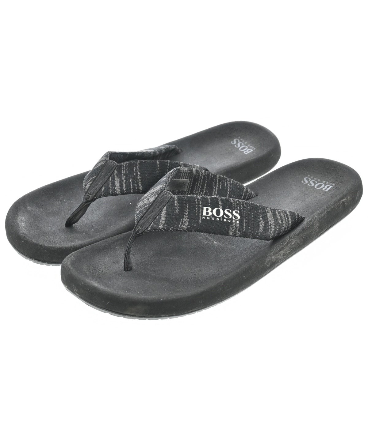 HUGO BOSS（ヒューゴボス）サンダル 黒 サイズ:EU42(27cm位