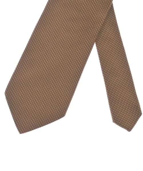 HUGO BOSS（ヒューゴボス）ネクタイ ベージュ サイズ:- メンズ/2200621801095