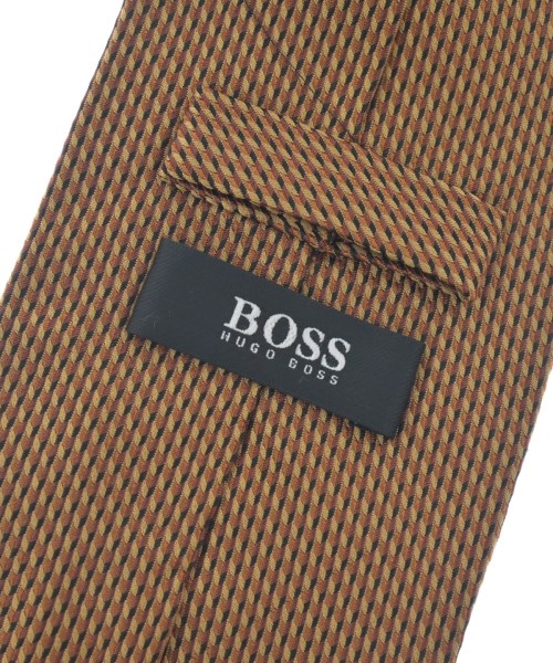 HUGO BOSS（ヒューゴボス）ネクタイ ベージュ サイズ:- メンズ/2200621801095