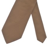 HUGO BOSS（ヒューゴボス）ネクタイ ベージュ サイズ:- メンズ/2200621801095
