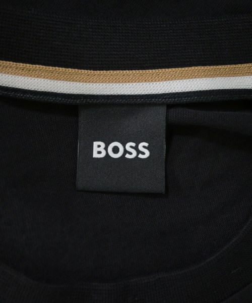 HUGO BOSS（ヒューゴボス）Tシャツ・カットソー 黒 サイズ:S メンズ/2200621575026