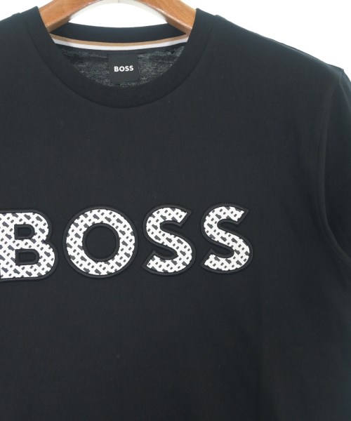 HUGO BOSS（ヒューゴボス）Tシャツ・カットソー 黒 サイズ:S メンズ/2200621575026