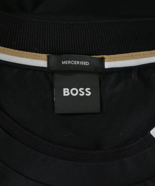 HUGO BOSS（ヒューゴボス）Tシャツ・カットソー 黒 サイズ:S メンズ/2200621575033