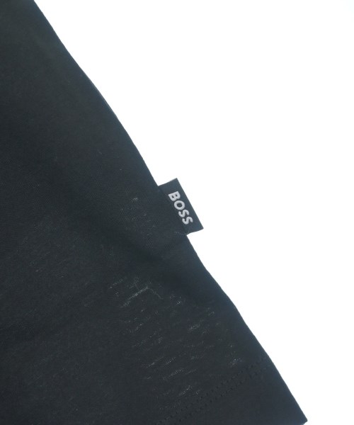 HUGO BOSS（ヒューゴボス）Tシャツ・カットソー 黒 サイズ:S メンズ/2200621575033