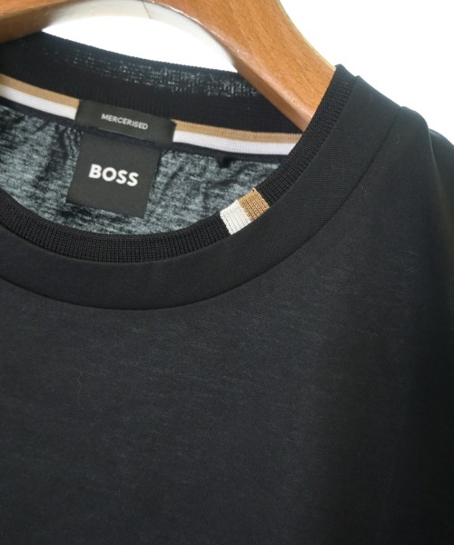 HUGO BOSS（ヒューゴボス）Tシャツ・カットソー 黒 サイズ:S メンズ/2200621575033