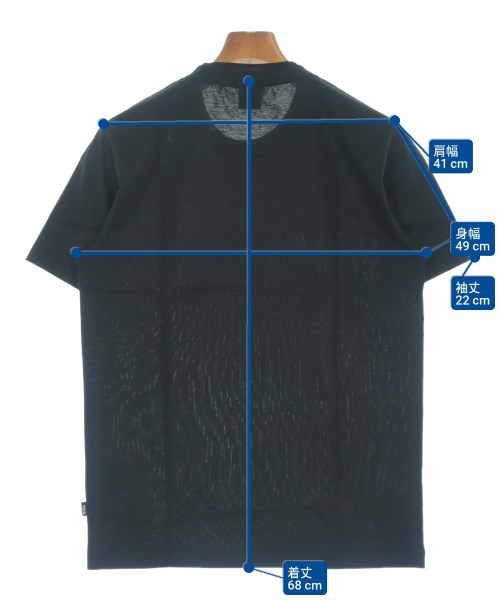 HUGO BOSS（ヒューゴボス）Tシャツ・カットソー 黒 サイズ:S メンズ/2200621575033