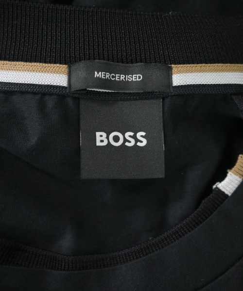 HUGO BOSS（ヒューゴボス）Tシャツ・カットソー 黒 サイズ:S メンズ/2200621575040