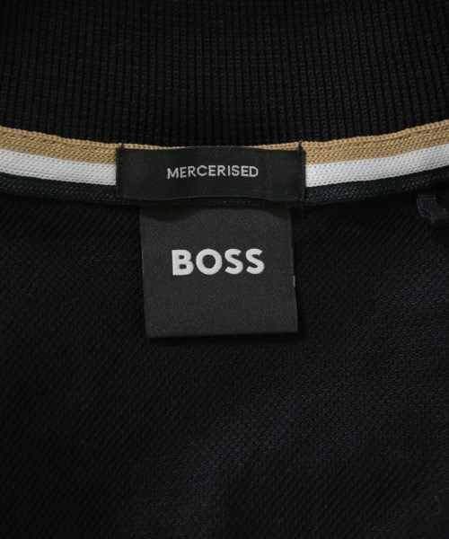 HUGO BOSS（ヒューゴボス）ポロシャツ 黒 サイズ:S メンズ/2200621575057