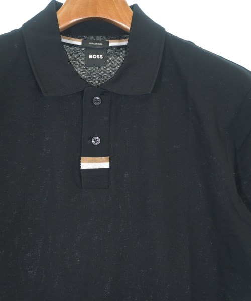 HUGO BOSS（ヒューゴボス）ポロシャツ 黒 サイズ:S メンズ/2200621575057