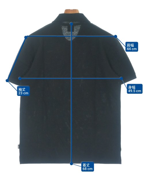 HUGO BOSS（ヒューゴボス）ポロシャツ 黒 サイズ:S メンズ/2200621575057