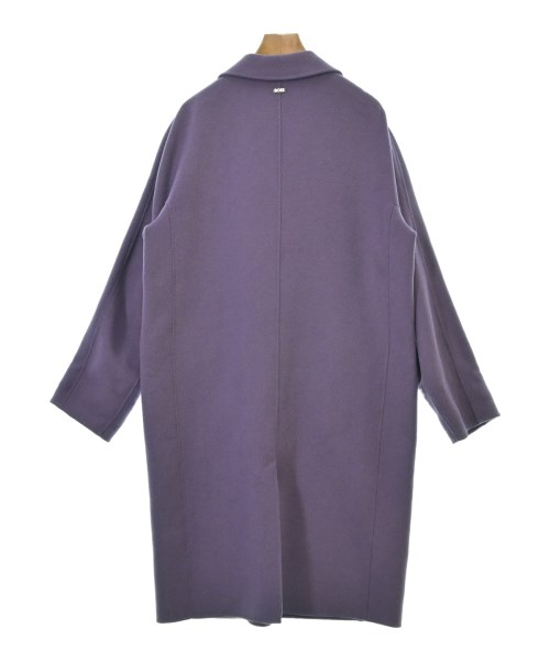 HUGO BOSS（ヒューゴボス）チェスターコート 紫 サイズ:44(L位) レディース/2200621992083