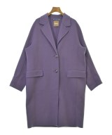 HUGO BOSS（ヒューゴボス）チェスターコート 紫 サイズ:44(L位) レディース/2200621992083