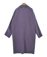 HUGO BOSS（ヒューゴボス）チェスターコート 紫 サイズ:44(L位) レディース/2200621992083