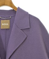 HUGO BOSS（ヒューゴボス）チェスターコート 紫 サイズ:44(L位) レディース/2200621992083