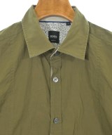 HUGO BOSS（ヒューゴボス）カジュアルシャツ カーキ サイズ:M メンズ/2200622106168