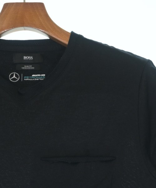 HUGO BOSS（ヒューゴボス）Tシャツ・カットソー 黒 サイズ:S メンズ/2200622834030