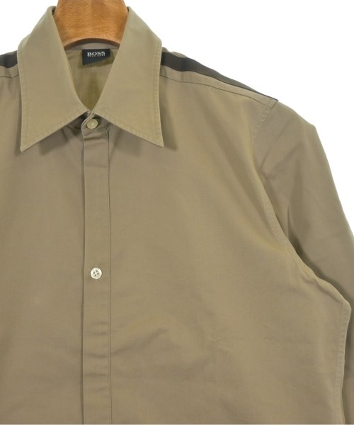 HUGO BOSS（ヒューゴボス）カジュアルシャツ グレー サイズ:S メンズ/2200612003026