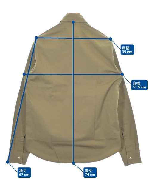 HUGO BOSS（ヒューゴボス）カジュアルシャツ グレー サイズ:S メンズ/2200612003026