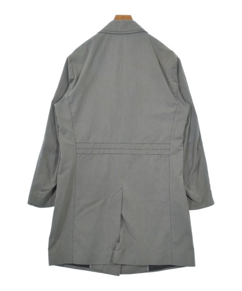 HUGO BOSS（ヒューゴボス）ステンカラーコート グレー サイズ:50(XL位) メンズ/2200623068014