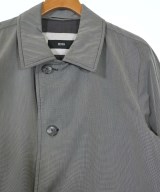 HUGO BOSS（ヒューゴボス）ステンカラーコート グレー サイズ:50(XL位) メンズ/2200623068014