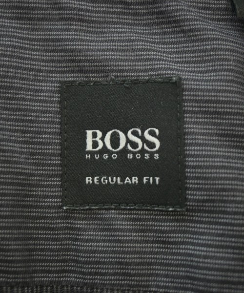 HUGO BOSS（ヒューゴボス）ドレスシャツ グレー サイズ:S メンズ/2200623023044
