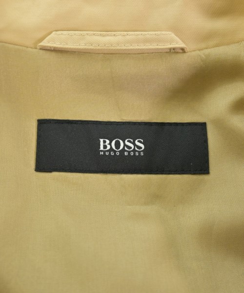 HUGO BOSS（ヒューゴボス）ステンカラーコート ベージュ サイズ:50(XL位) メンズ/2200623508015