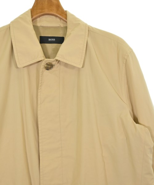 HUGO BOSS（ヒューゴボス）ステンカラーコート ベージュ サイズ:50(XL位) メンズ/2200623508015