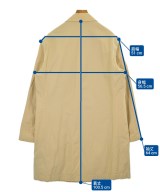 HUGO BOSS（ヒューゴボス）ステンカラーコート ベージュ サイズ:50(XL位) メンズ/2200623508015