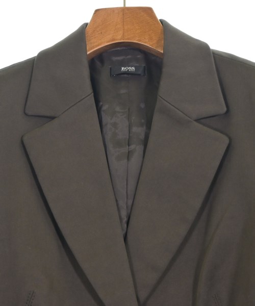 HUGO BOSS（ヒューゴボス）カジュアルジャケット 茶 サイズ:-(M位) レディース/2200623508022