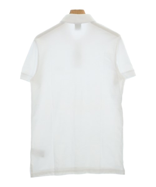 HUGO BOSS（ヒューゴボス）ポロシャツ 白 サイズ:M メンズ/2200594180050