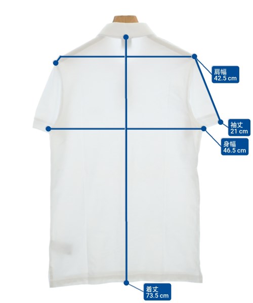 HUGO BOSS（ヒューゴボス）ポロシャツ 白 サイズ:M メンズ/2200594180050