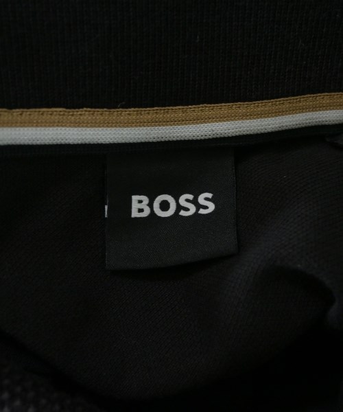 HUGO BOSS（ヒューゴボス）ポロシャツ 黒 サイズ:XL メンズ/2200624699026
