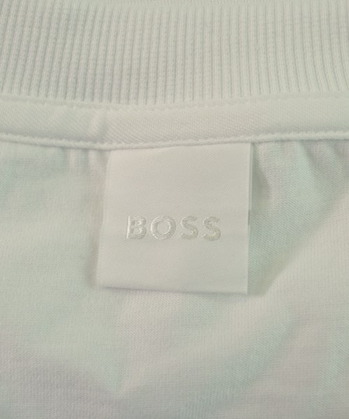 HUGO BOSS（ヒューゴボス）Tシャツ・カットソー 白 サイズ:L メンズ/2200625102013