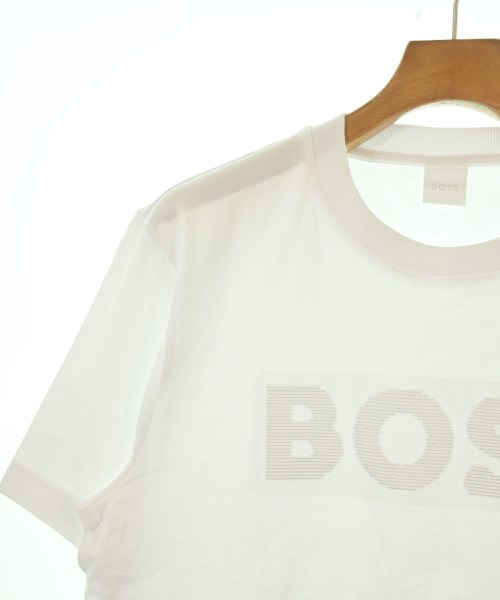 HUGO BOSS（ヒューゴボス）Tシャツ・カットソー 白 サイズ:L メンズ/2200625102013