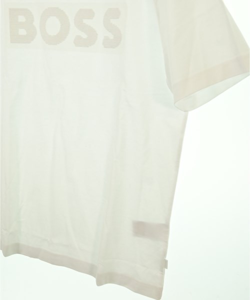 HUGO BOSS（ヒューゴボス）Tシャツ・カットソー 白 サイズ:L メンズ/2200625102013